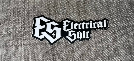 Es logo sticker